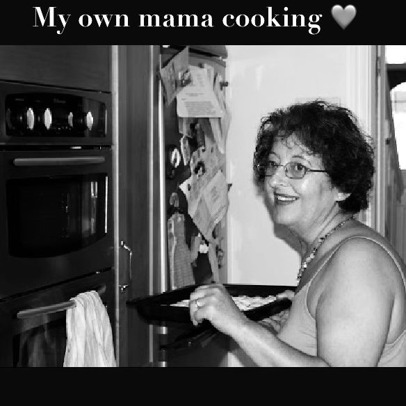 My own mama cooking